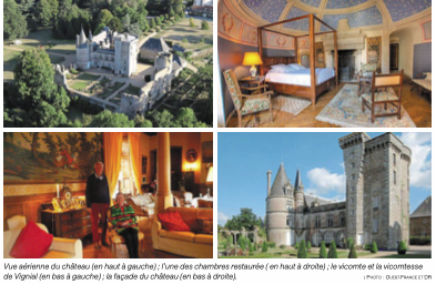 A la Flocellière, un château habité depuis 900 ans – Ouest France