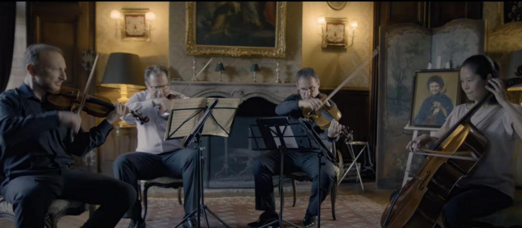 Shkolnikova Academy au Château de La Flocellière
