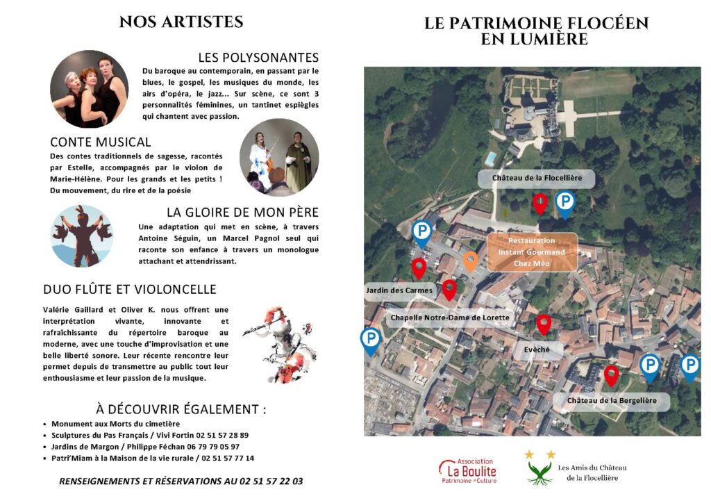 Journées du Patrimoine 21/22 septembre