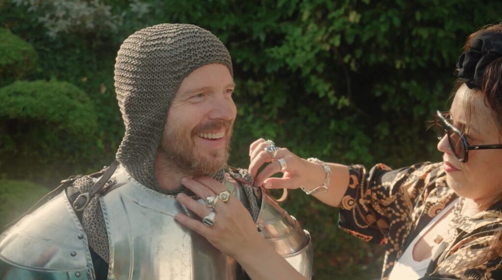 Tournage au Château d’une publicité