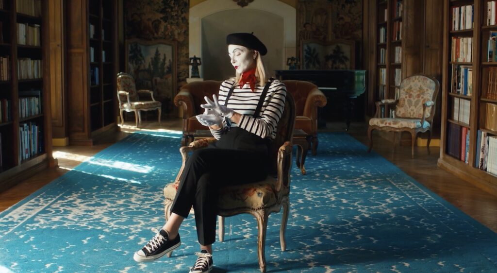 Tournage au Château d’une deuxième publicité