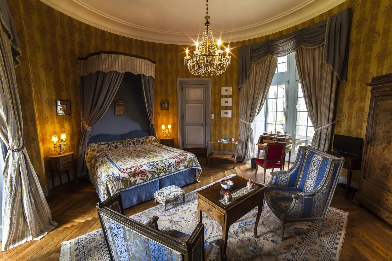 Photo chambre la Baronne Alquier