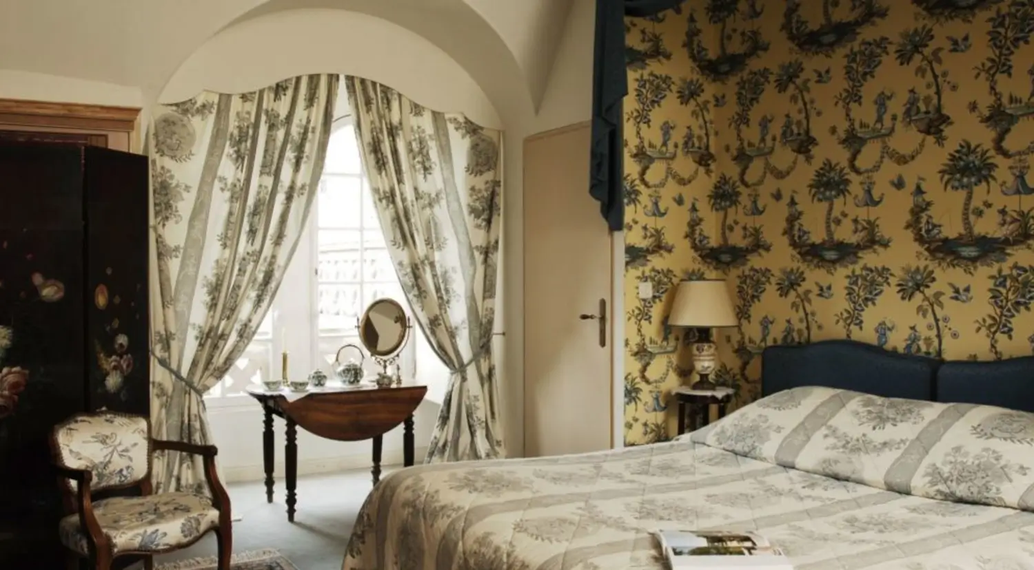 Photo de la chambre d'hôte la Marquise de Sugères