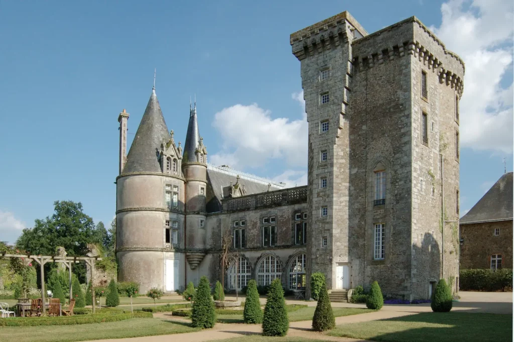 Le Donjon