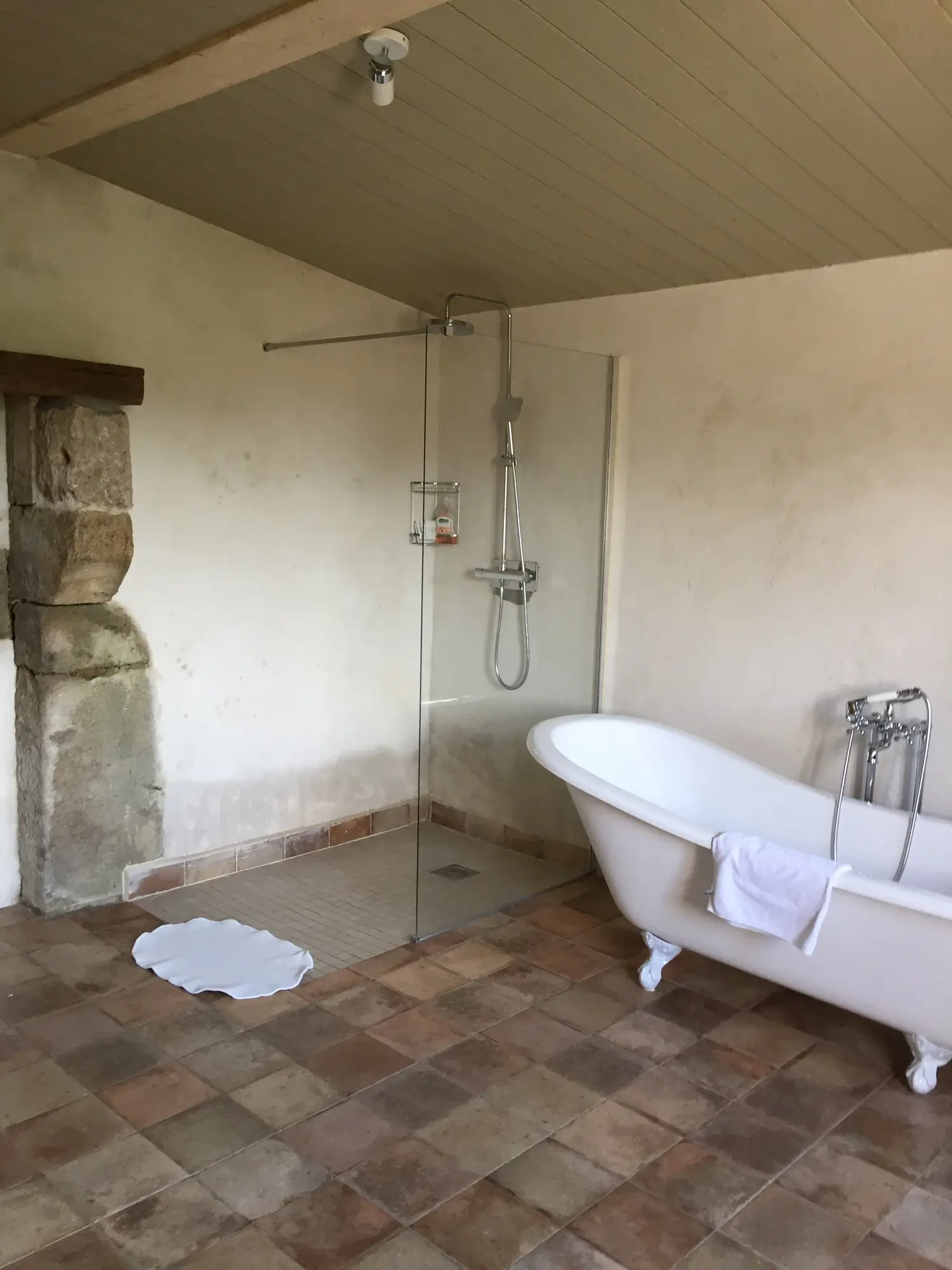 Photo de la salle de bain du Logis