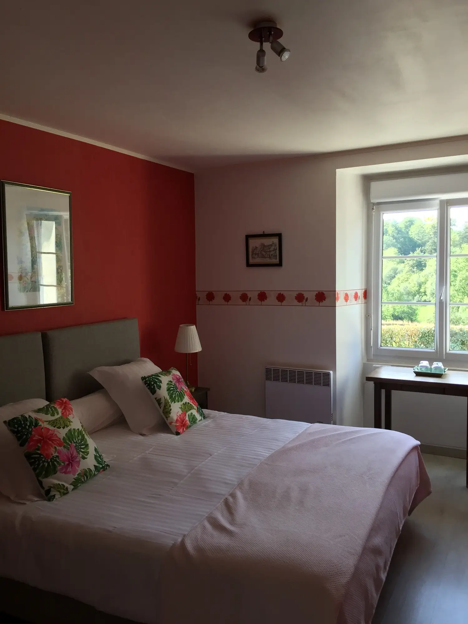 Photo de la chambre du Logis